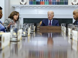 Biden Kutuk Rasisme dalam Peringatan 60 Tahun Martin Luther King Jr
