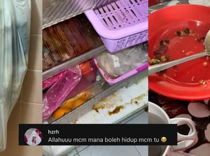 Bikin Geram! Teman Kos Ini Malas Cuci Piring dan Simpan Makanan Busuk Bikin Geram! Teman Kos Ini Malas Cuci Piring dan Simpan Makanan Busuk
