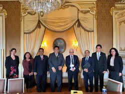 Kepala BNN Bertemu Utusan Prancis Bahas Upaya Penanggulangan Narkoba