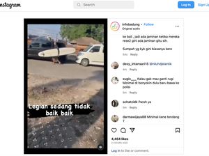 Viral Bule di Bali Bikin Emosi, Diduga Sengaja Gores Mobil Warlok Viral Bule di Bali Bikin Emosi, Diduga Sengaja Gores Mobil Warlok