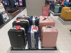 Butuh Koper buat Jalan-jalan? Di Transmart Full Day Sale Murah Nih!