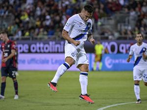 Cagliari Vs Inter: Lautaro Martinez Bikin Gol, Nerrazurri Menang 2-0