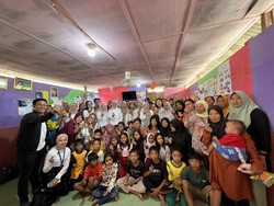 Dharma Wanita PAM Jaya Salurkan Tabungan Pendidikan untuk Warga Jakut