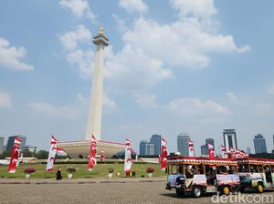 IQAir: Polusi Udara di Jakarta Nomor 6 Sedunia Siang Ini