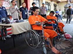 Dua Pembegal Motor Perempuan di Badung Ditembak Polisi!