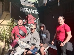 Tampang 2 Perampok Toko Kelontong di Makassar Bawa Kabur Rp 10 Juta