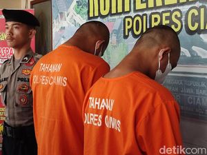 Duo Pengangguran Ciamis Diciduk Polisi gegara Promosi Judi Online Duo Pengangguran Ciamis Diciduk Polisi gegara Promosi Judi Online