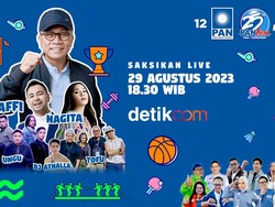Saksikan Malam Ini Semarak Puncak HUT Ke-25 PAN di detikcom