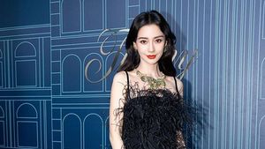 8 Gaya Mewah Angelababy, Dari Gaun Pengantin Termahal Sampai Pakai Baju KW