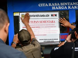 5 Tempat Usaha Nunggak Pajak di Banda Aceh Ditutup Sementara