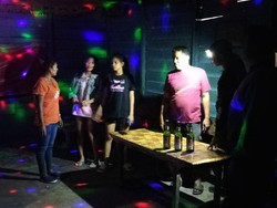 Warung Remang di Rohil Dirazia Polisi Usai Dicurhati Warga saat Jumat Curhat