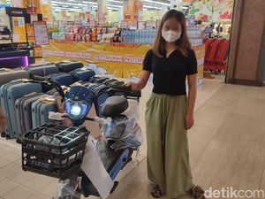 Full Day Sale Transmart Semarang Hari Ini, Sepeda Listrik Cuma Rp 3,6 Juta!