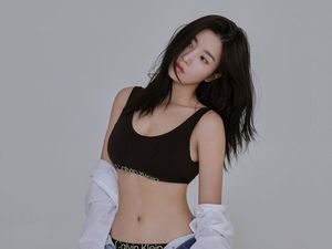 8 Potret Seksi Kwon Eunbi Model Calvin Klein, Susul Jennie BLACKPINK 8 Potret Seksi Kwon Eunbi Model Calvin Klein, Susul Jennie BLACKPINK
