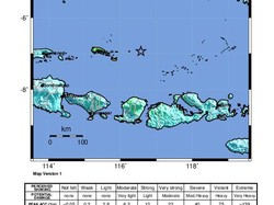 Gempa Terkini Guncang Lombok Terasa hingga Ponorogo Dampak Lempeng Australia