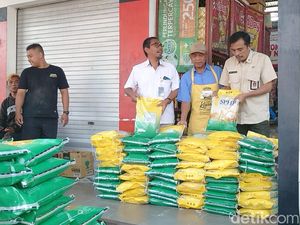Harga Beras di Kota Blitar Melambung, Disperindag Suplai Stok Harga Beras di Kota Blitar Melambung, Disperindag Suplai Stok