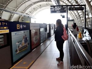 Catat! Keberangkatan Terakhir LRT Jabodebek Pukul 18.58 WIB