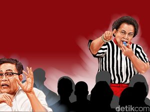 Kartu Merah dari Kantong Megawati