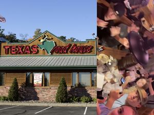 Iseng! Rombongan Remaja Ikut Tantangan Makan 35 Keranjang Roti di Restoran