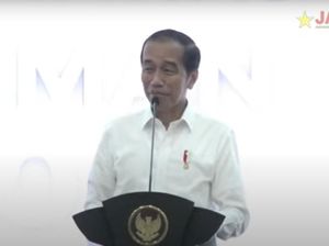 Jokowi Singgung Capres-cawapres Belum Jelas, Relawan Teriak Nama Gibran