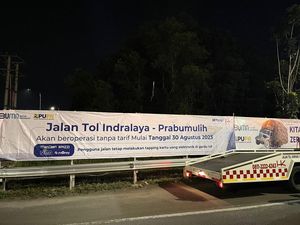 Tol Indralaya-Prabumulih Mulai Dibuka Besok, Gratis! Tol Indralaya-Prabumulih Mulai Dibuka Besok, Gratis!