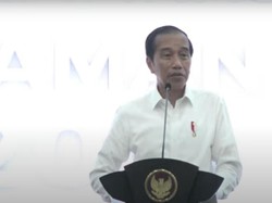 Jokowi soal LRT Sempat Gangguan: Akan Dikoreksi, Jangan Bully Produk Sendiri