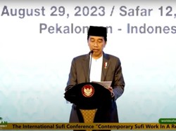 Buka Muktamar Sufi Internasional, Jokowi: Bukti Islam RI Tak Lagi di Pinggiran