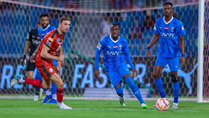 Matchday ketiga Liga Arab Saudi 2023/2024 mempertandingkan Al Hilal vs Al Ettifaq. Laga berlangsung di Prince Faisal bin Fahd Stadium, Selasa (29/8) dini hari WIB.