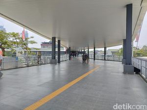 JPM Dukuh Atas Dibuka, Naik LRT Jabodebek Bisa Nyambung KA Bandara Soetta