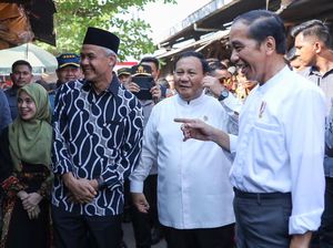 Kata Pengamat Usai Jokowi Pamer Kemesraan Bareng Prabowo dan Ganjar