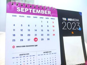 Daftar Tanggal Merah-Libur Nasional September 2023, Ada Berapa Hari? Daftar Tanggal Merah-Libur Nasional September 2023, Ada Berapa Hari?