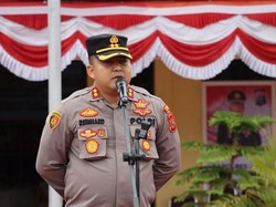 Hukuman Copot dari Kapolri ke Kapolres Dairi Pukuli Anggota hingga Masuk RS