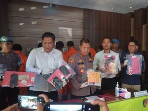 7 Pengedar-Pemakai Narkoba Ditangkap Polres Karangasem