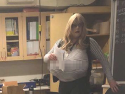 Nasib Guru Transgender yang Pakai Payudara Palsu Setelah Didemo Ortu Murid