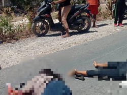 Ngeri! Gagal Menyalip, 2 Wanita Tewas Tergilas Truk di Kupang