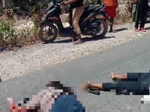 Ngeri! Gagal Menyalip, 2 Wanita Tewas Tergilas Truk di Kupang Ngeri! Gagal Menyalip, 2 Wanita Tewas Tergilas Truk di Kupang