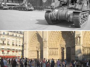 Potret Kengerian Perang Dunia II dan Kondisinya Sekarang