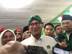 PPP Optimistis Sandi Jadi Cawapres Usai LSI Rilis Survei Terbaru