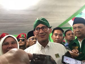 Sandiaga Ngaku Klik Banget dengan Ganjar, Singgung Suara di Pilpres 2019 Sandiaga Ngaku Klik Banget dengan Ganjar, Singgung Suara di Pilpres 2019