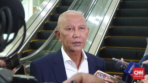 Ketua DPP PDIP Said Abdullah di kompleks parlemen, Senayan, Selasa (29/8).