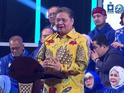 Komentar Airlangga Usai Demokrat Bongkar Duet Anies-Cak Imin