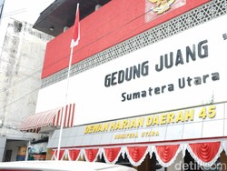 Melihat Koleksi Museum Juang 45 Medan yang Baru Diresmikan Gubsu