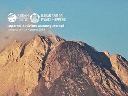 Kubah Lava Gunung Merapi Terlihat Menyeramkan, Ini Faktanya