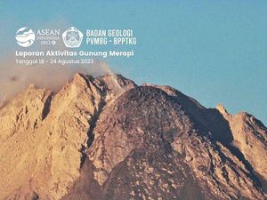 Kubah Lava Gunung Merapi Terlihat Menyeramkan, Ini Faktanya Kubah Lava Gunung Merapi Terlihat Menyeramkan, Ini Faktanya