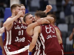 FIBA World Cup 2023: Latvia Memburu Sejarah di Indonesia Arena