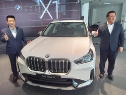 Driver Assistant BMW X1 Makin Canggih, Pengemudi Bisa Duduk Manis