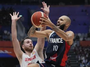 FIBA World Cup 2023: Prancis Akhirnya Menang, Tekuk Lebanon 85-79 FIBA World Cup 2023: Prancis Akhirnya Menang, Tekuk Lebanon 85-79