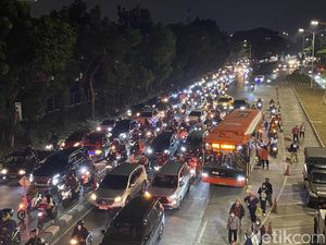 Perbaikan Jl Tanjung Barat Bikin Macet, Polisi Bakal Siapkan Rekayasa