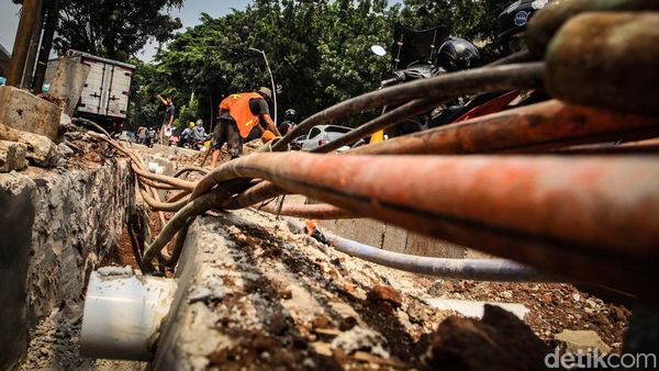 Menengok Proyek SJUT Atasi Kabel Semrawut di Jakarta