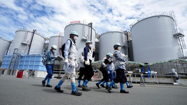 Melihat Jeroan PLTN Fukushima yang Buang Limbah Nuklir ke Laut