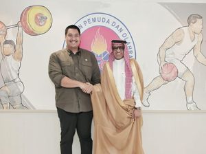 Mau Jadi Tuan Rumah Piala Dunia 2030, Arab Saudi Minta Dukungan Indonesia